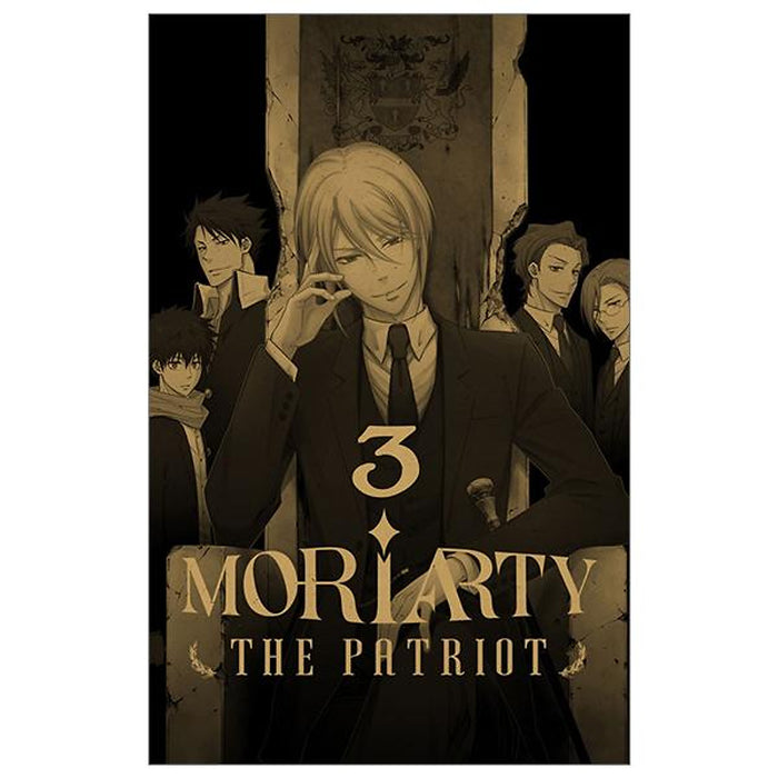 Truyện Tranh Moriarty The Patriot - Tập 3 - Nxb Trẻ Truyện Tranh Moriarty The Patriot - Tập 3 - Nxb Trẻ