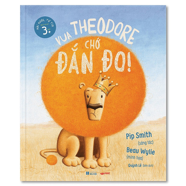 Sách Thiếu Nhi- Vua Theodore Chớ Đắn Đo!