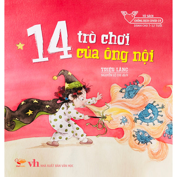 14 Trò Chơi Của Ông Nội (Dành Cho Lứa Tuổi: 7-12)