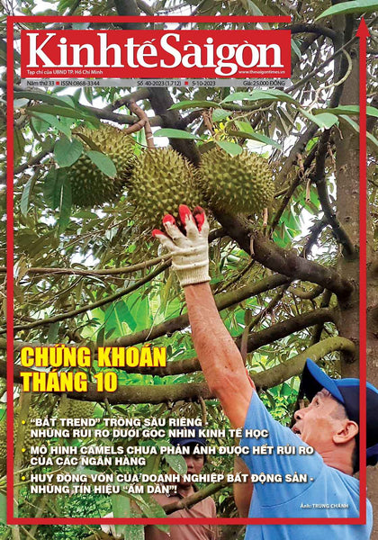 Tạp Chí Kinh Tế Sài Gòn Kỳ Số 40-2023
