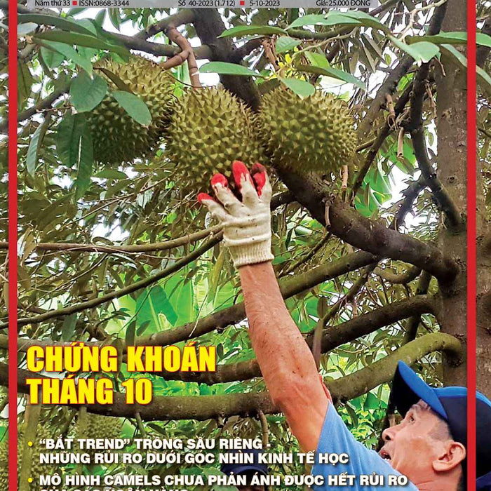 Tạp Chí Kinh Tế Sài Gòn Kỳ Số 40-2023 Tạp Chí Kinh Tế Sài Gòn Kỳ Số 40-2023