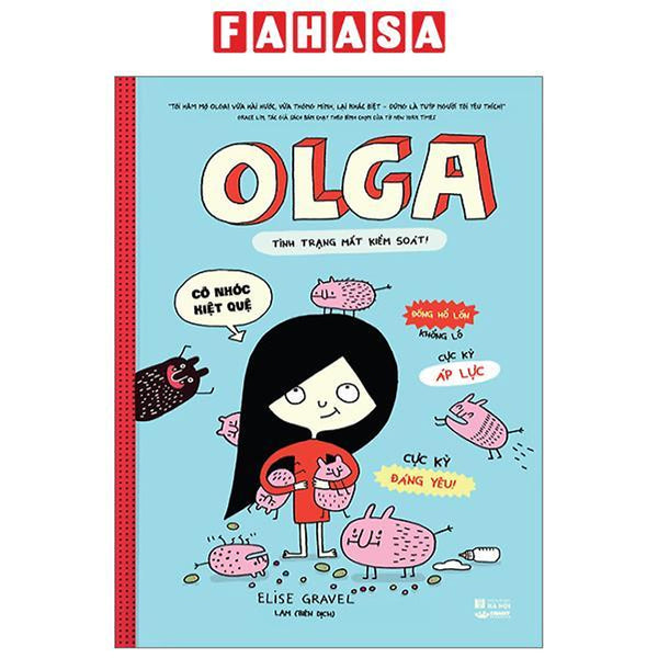Olga - Tình Trạng Mất Kiểm Soát - Bìa Cứng