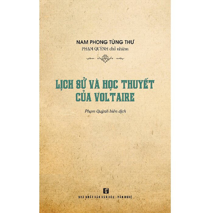 Lịch Sử Và Học Thuyết Của Voltare Lịch Sử Và Học Thuyết Của Voltare