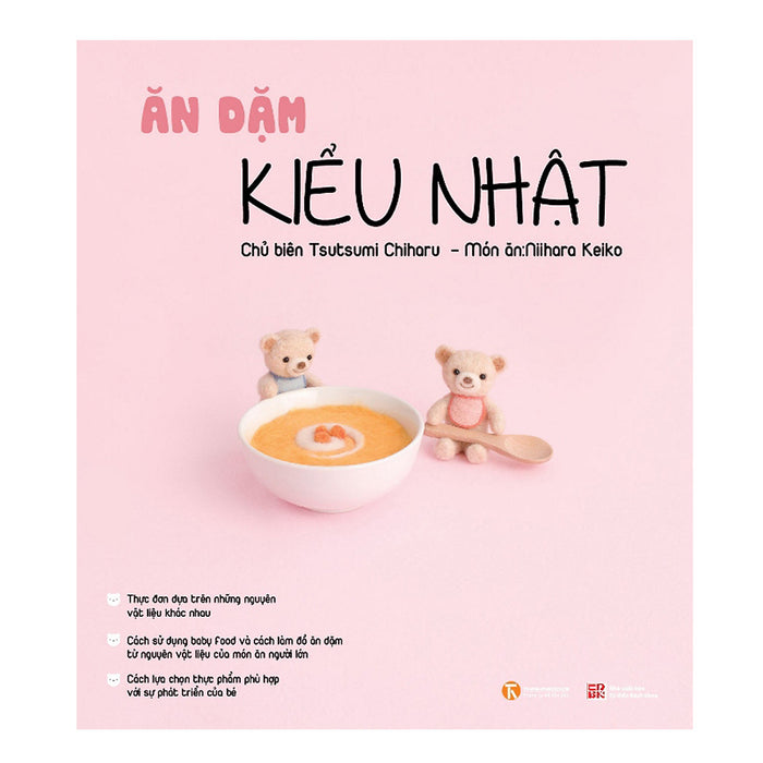 Ăn Dặm Kiểu Nhật (Tái Bản 2018) Ăn Dặm Kiểu Nhật (Tái Bản 2018)