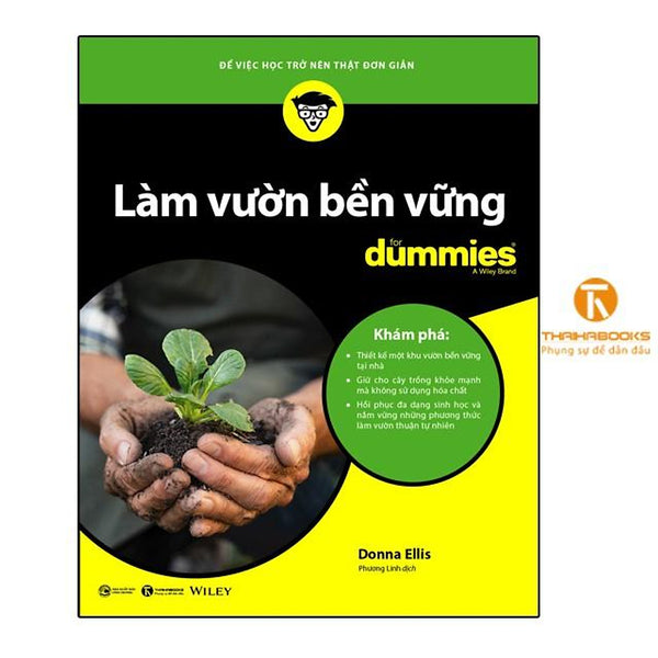 Sách - Làm Vườn Bền Vững For Dummies