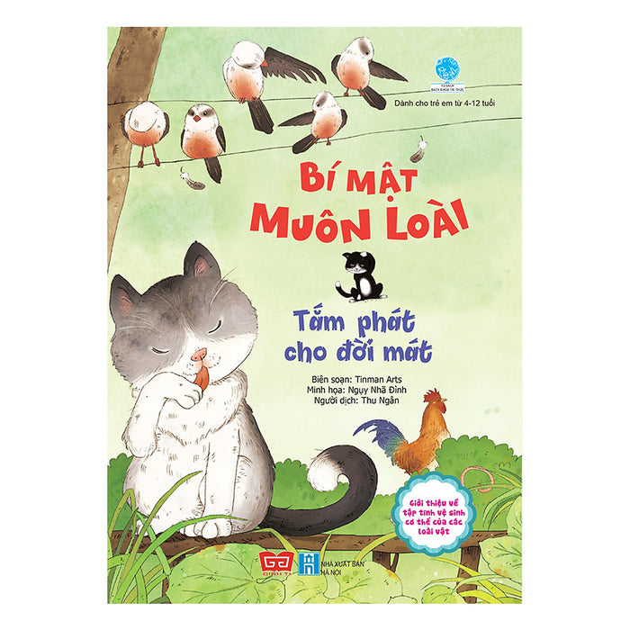 Bí Mật Muôn Loài - Tắm Phát Cho Đời Mát Bí Mật Muôn Loài - Tắm Phát Cho Đời Mát