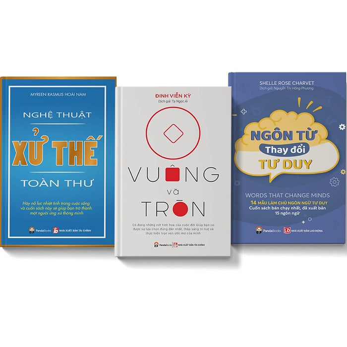 Combo Ngôn Từ Thay Đổi Tư Duy + Vuông Và Tròn + Nghệ Thuật Xử Thế Toàn Thư (Bộ 3 Cuốn)_Pd Combo Ngôn Từ Thay Đổi Tư Duy + Vuông Và Tròn + Nghệ Thuật Xử Thế Toàn Thư (Bộ 3 Cuốn)_Pd