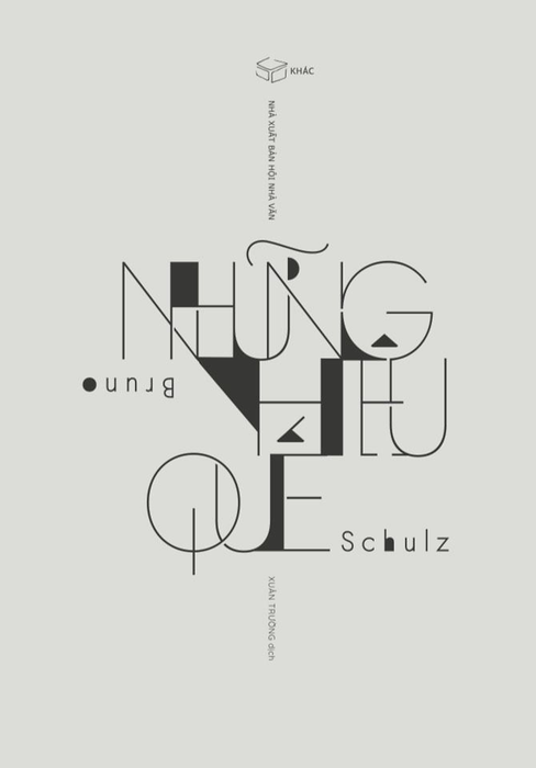 Sách - Những Hiệu Quế - Bruno Schulz Sách - Những Hiệu Quế - Bruno Schulz