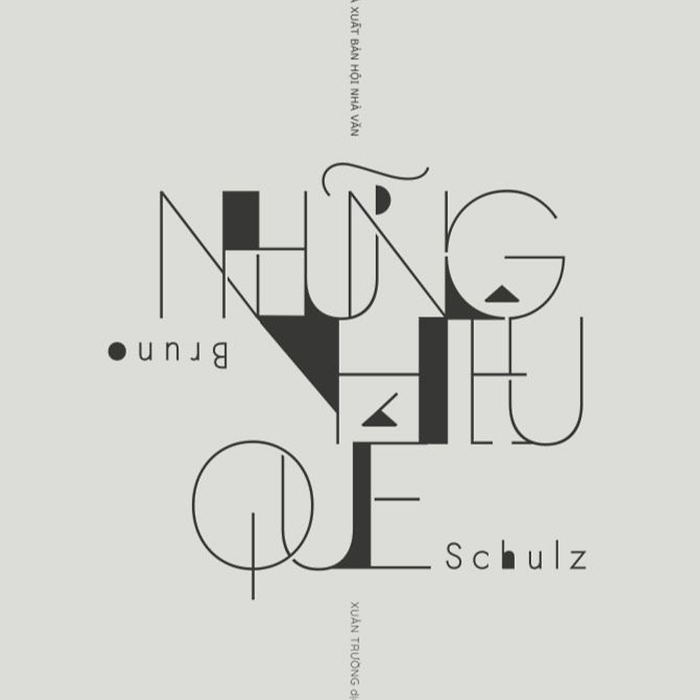 Sách - Những Hiệu Quế - Bruno Schulz Sách - Những Hiệu Quế - Bruno Schulz