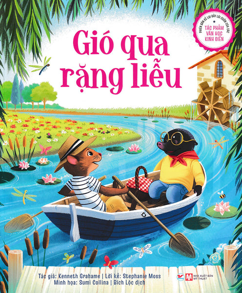 Phiên Bản Kể Lại Đầy Lôi Cuốn Của Tác Phẩm Văn Học Kinh Điển - Gió Qua Rặng Liễu_Tv