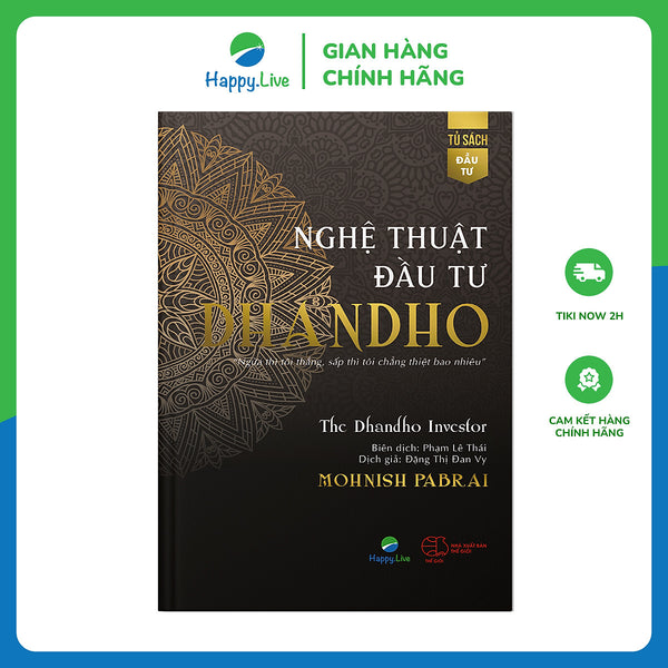 Nghệ Thuật Đầu Tư Dhandho - The Dhandho Investor