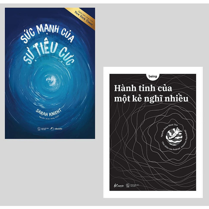 Sách Combo: Sức Mạnh Của Sự Tiêu Cực +  Hành Tinh Của Một Kẻ Nghĩ Nhiều  - Bản Quyền Sách Combo: Sức Mạnh Của Sự Tiêu Cực +  Hành Tinh Của Một Kẻ Nghĩ Nhiều  - Bản Quyền