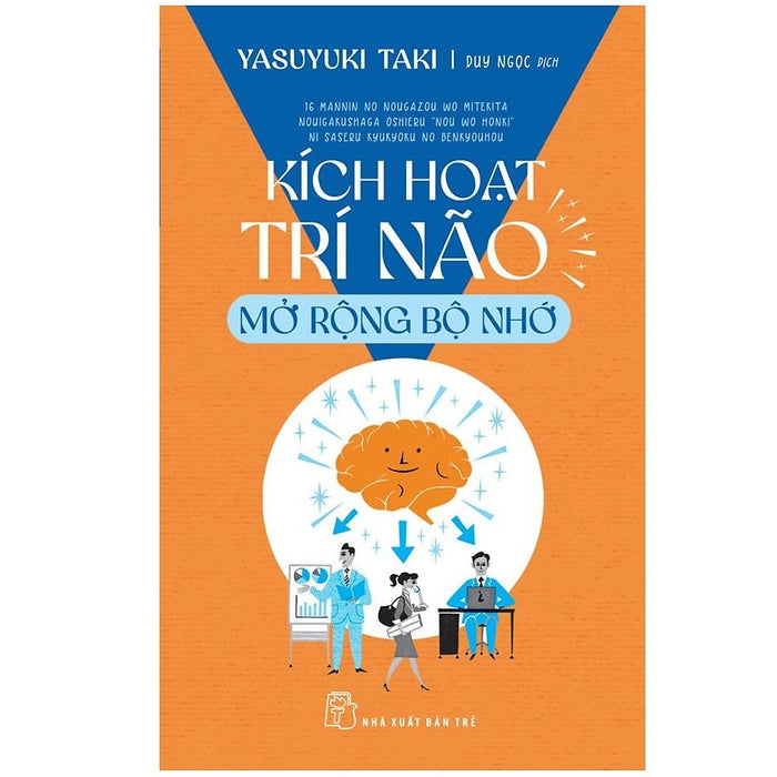 Kích Hoạt Trí Não - Mở Rộng Bộ Nhớ Kích Hoạt Trí Não - Mở Rộng Bộ Nhớ