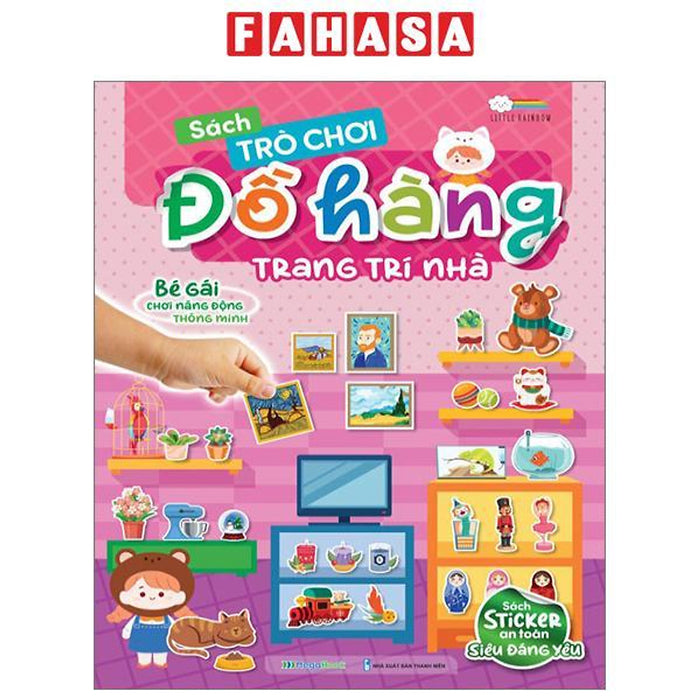 Sách Trò Chơi Đồ Hàng - Trang Trí Nhà Sách Trò Chơi Đồ Hàng - Trang Trí Nhà