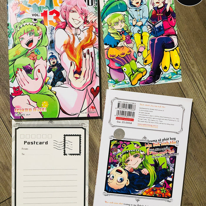 Iruma Giá Đáo Tập 1 2 3 4 5 6 7 8 9 10 11 12 13 14 - Mới 100% Kèm Postcard Iruma Giá Đáo Tập 1 2 3 4 5 6 7 8 9 10 11 12 13 14 - Mới 100% Kèm Postcard