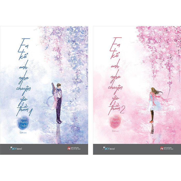 Combo Em Kể Anh Nghe Chuyện Yêu Thầm (2 Tập) Combo Em Kể Anh Nghe Chuyện Yêu Thầm (2 Tập)