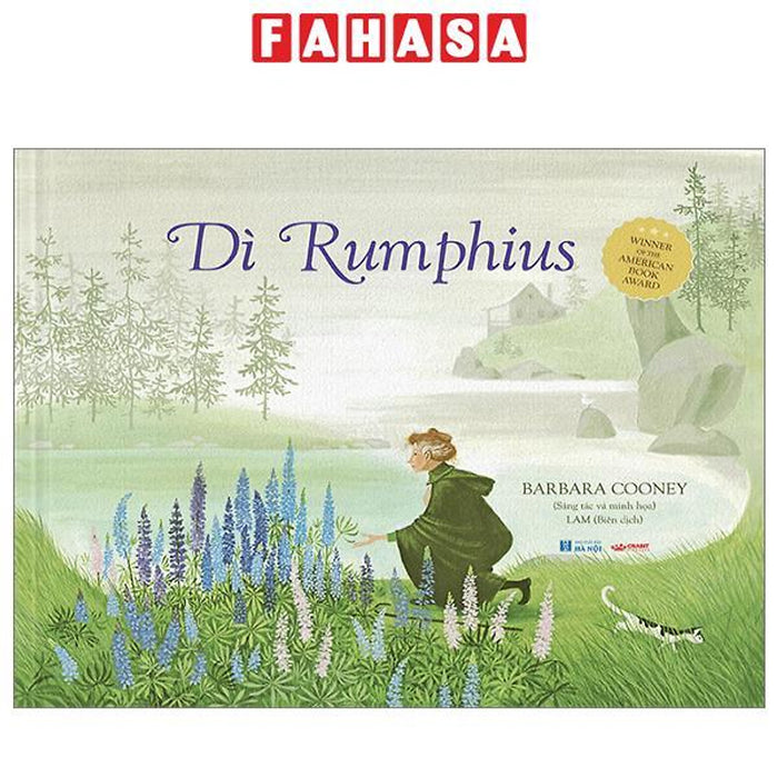 Dì Rumphius - Bìa Cứng Dì Rumphius - Bìa Cứng