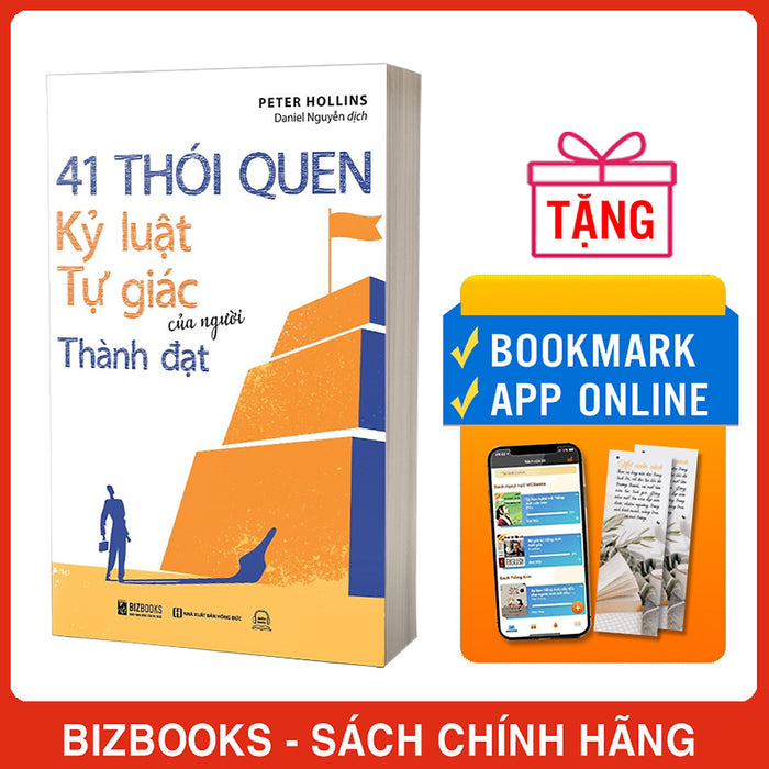 41 Thói Quen Kỷ Luật Tự Giác Của Người Thành Đạt 41 Thói Quen Kỷ Luật Tự Giác Của Người Thành Đạt