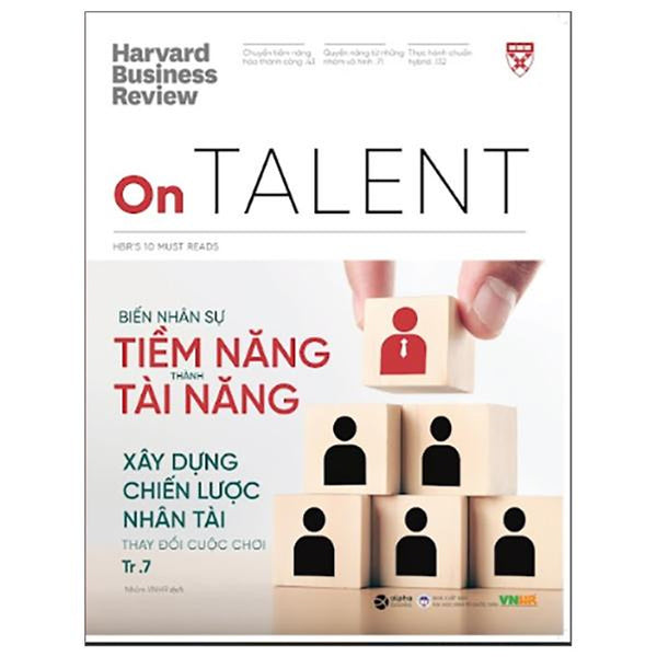 Hbr On Biến Nhân Sự Tiềm Năng Thành Tài Năng