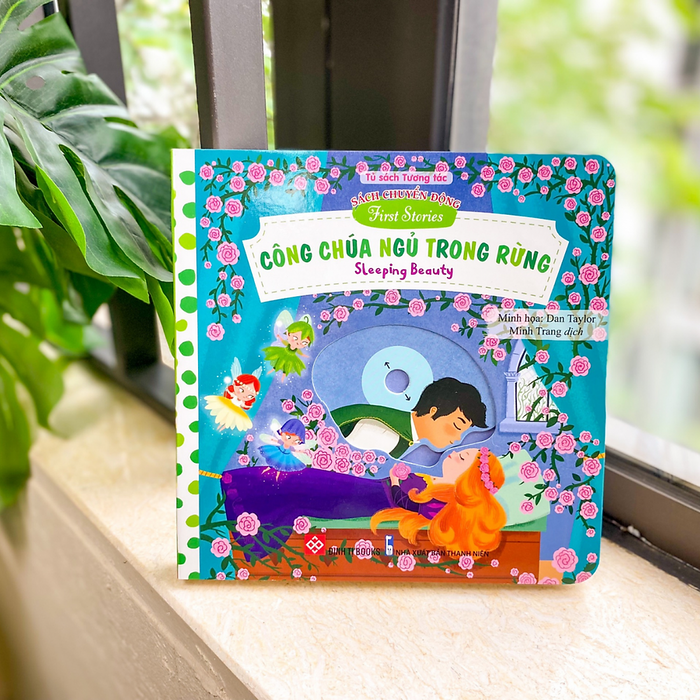 Sách Chuyển Động - First Stories - Công Chúa Ngủ Trong Rừng - Sleeping Beauty Sách Chuyển Động - First Stories - Công Chúa Ngủ Trong Rừng - Sleeping Beauty