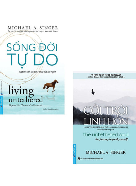 Combo Sống Đời Tự Do + Cởi Trói Linh Hồn (Bộ 2 Cuốn) _Fn