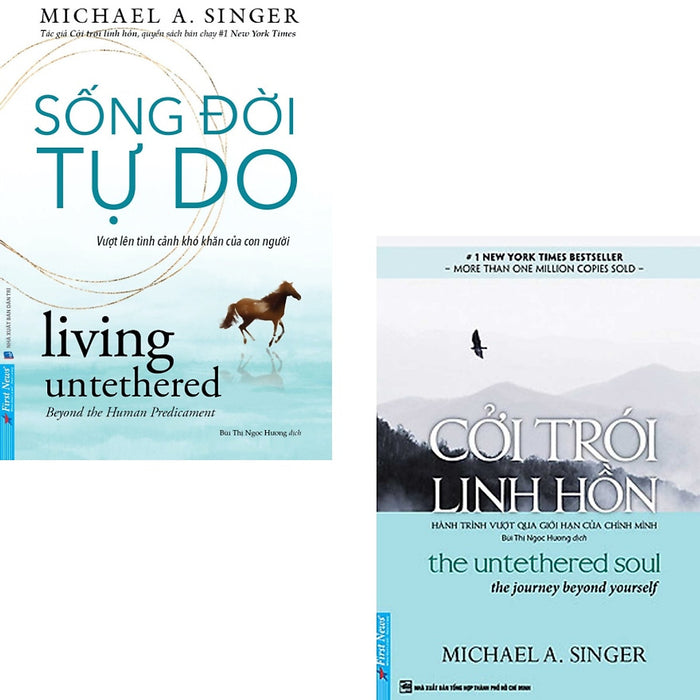 Combo Sống Đời Tự Do + Cởi Trói Linh Hồn (Bộ 2 Cuốn) _Fn Combo Sống Đời Tự Do + Cởi Trói Linh Hồn (Bộ 2 Cuốn) _Fn