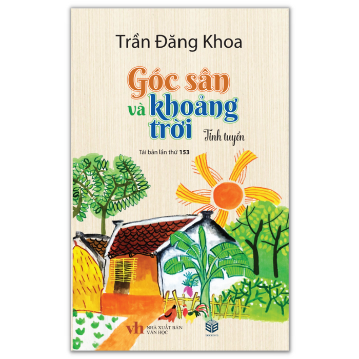 Sách - Góc Sân Và Khoảng Trời (Trần Đăng Khoa) - Sbooks Sách - Góc Sân Và Khoảng Trời (Trần Đăng Khoa) - Sbooks