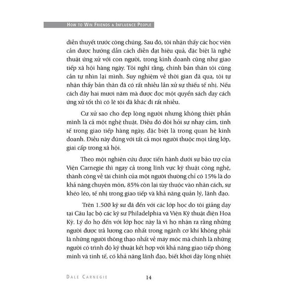 Sách - Đắc Nhân Tâm (Khổ Nhỏ)