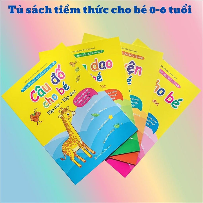 Sách - Tuyển Tập Thơ - Truyện - Đồng Dao - Câu Đố Cho Bé Từ 0-6 Tuổi (Sách Có Kèm File Nghe) Giúp Trẻ Tập Nói Tập Đọc Sách - Tuyển Tập Thơ - Truyện - Đồng Dao - Câu Đố Cho Bé Từ 0-6 Tuổi (Sách Có Kèm File Nghe) Giúp Trẻ Tập Nói Tập Đọc