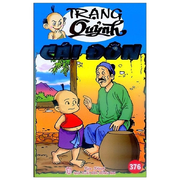 Truyện Tranh Trạng Quỷnh - Tập 376: Cái Đôn
