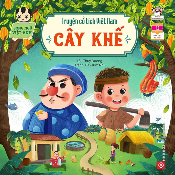 Truyện Cổ Tích Việt Nam (Song Ngữ Việt - Anh) - Cây Khế Truyện Cổ Tích Việt Nam (Song Ngữ Việt - Anh) - Cây Khế
