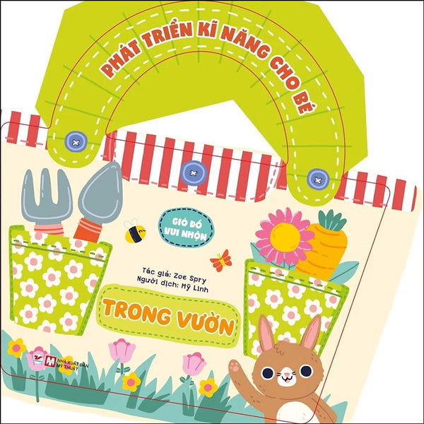 Phát Triển Ký Năng Cho Bé - Giỏ Đồ Vui Nhộn: Trong Vườn