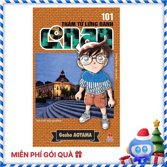 Thám Tử Lừng Danh Conan Tập 101 Thám Tử Lừng Danh Conan Tập 101