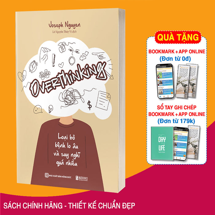 Sách Overthinking: Loại Bỏ Bệnh Lo Âu Và Suy Nghĩ Quá Nhiều Sách Overthinking: Loại Bỏ Bệnh Lo Âu Và Suy Nghĩ Quá Nhiều
