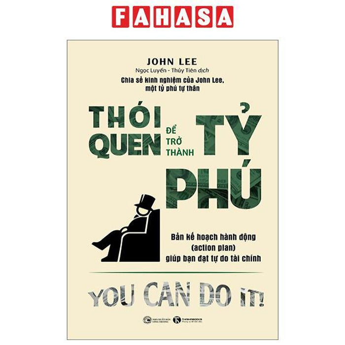 Thói Quen Để Trở Thành Tỷ Phú Thói Quen Để Trở Thành Tỷ Phú