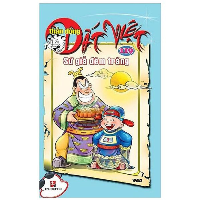 Thần Đồng Đất Việt 119 - Sứ Giả Đêm Trăng Thần Đồng Đất Việt 119 - Sứ Giả Đêm Trăng