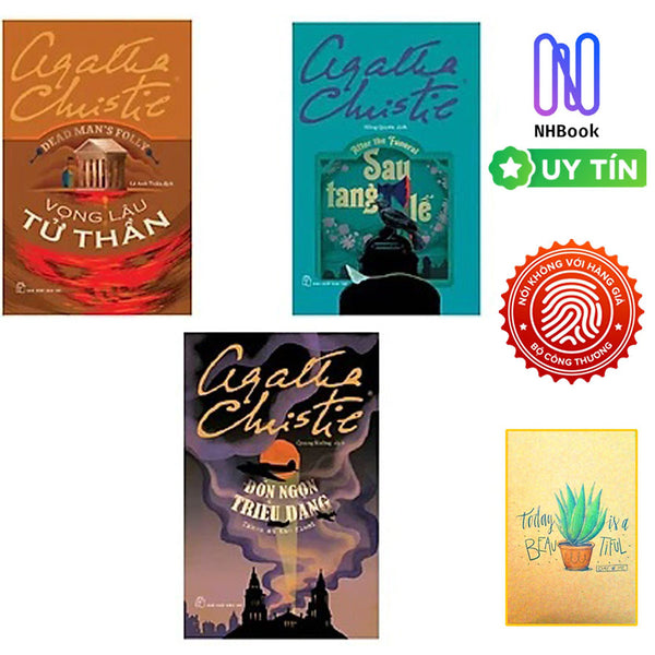 Combo Sau Tang Lễ + Vọng Lâu Tử Thần Và Đón Ngọn Triều Dâng ( Tặng Sổ Tay)