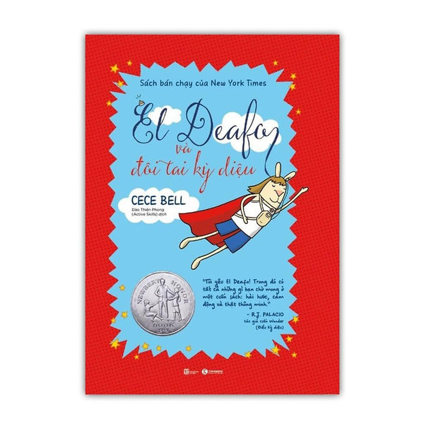 Sách - El Deafo Và Đôi Tai Diệu Kỳ - Thái Hà Sach24H