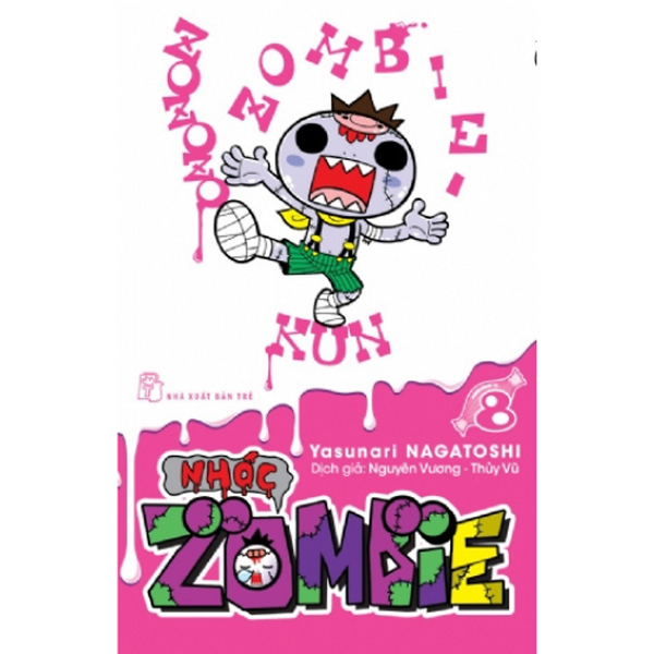 Nhóc Zombie 08 _Tre