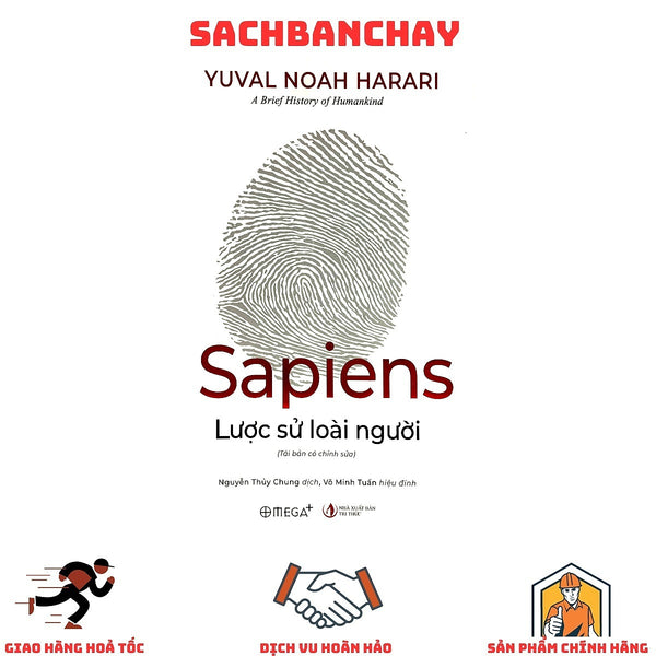 Sapiens Lược Sử Loài Người (Tái Bản)