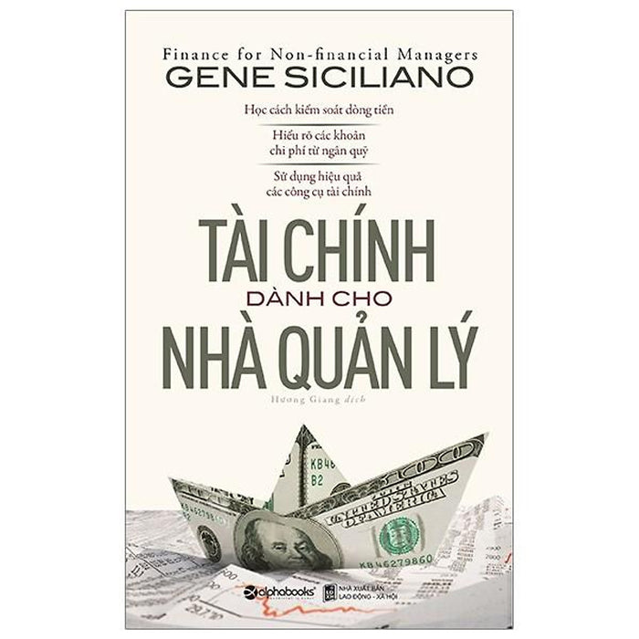 Tài Chính Dành Cho Nhà Quản Lý Tài Chính Dành Cho Nhà Quản Lý