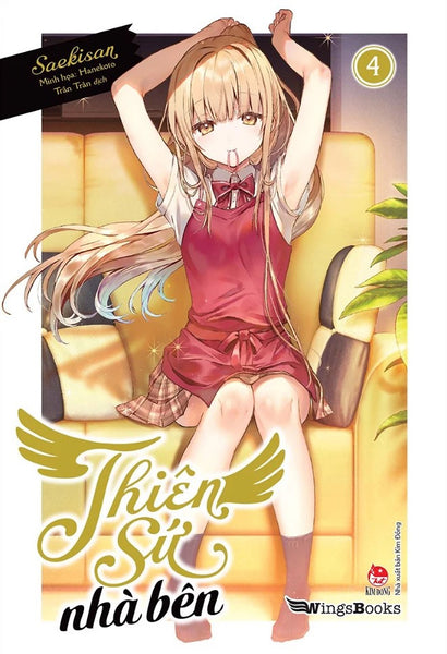 Thiên Sứ Nhà Bên - Tập 4