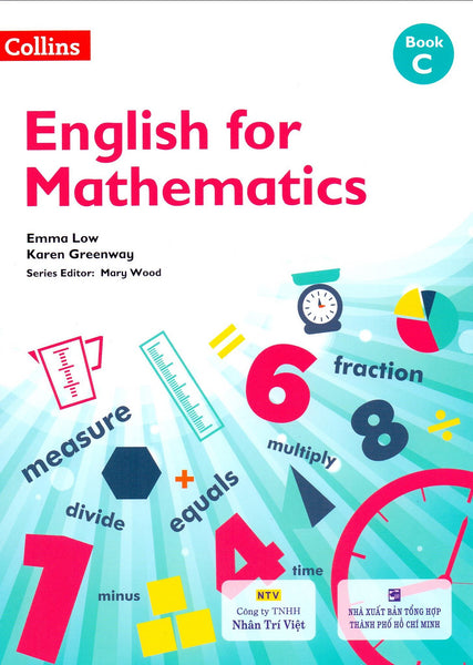 Collins English For Mathematics – Book C
