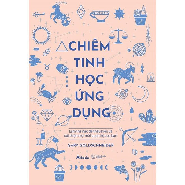 Sách - Chiêm Tinh Học Ứng Dụng - Azbook