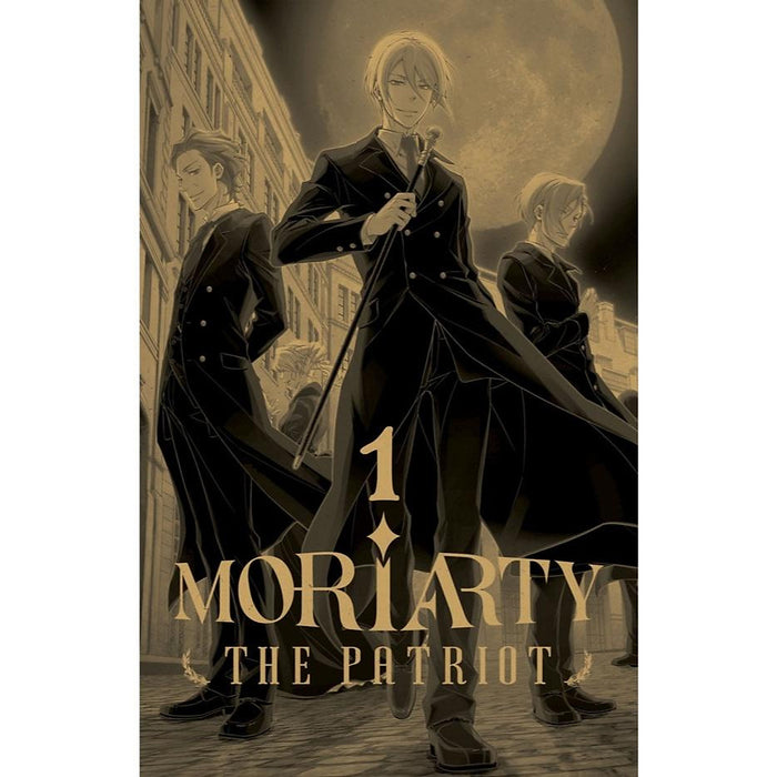 Moriarty The Patriot (Tập 1) - Bản Quyền Moriarty The Patriot (Tập 1) - Bản Quyền