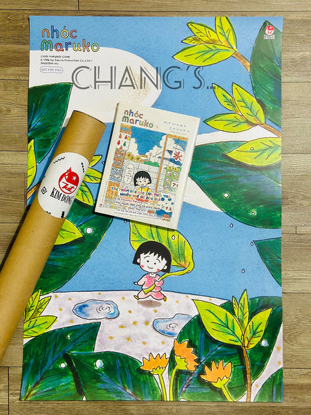 Nhóc Maruko - Tập 1 - Tặng Kèm Obi + Set Card Polaroid