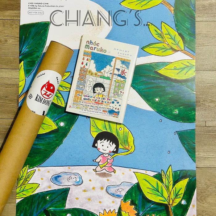 Nhóc Maruko - Tập 1 - Tặng Kèm Obi + Set Card Polaroid Nhóc Maruko - Tập 1 - Tặng Kèm Obi + Set Card Polaroid