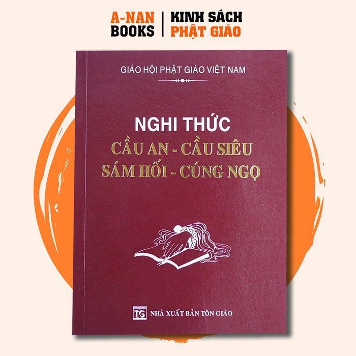 Sách - Nghi Thức Cầu An - Cầu Siêu  - Sám Hối - Cúng Ngọ - Anan Books Sách - Nghi Thức Cầu An - Cầu Siêu  - Sám Hối - Cúng Ngọ - Anan Books