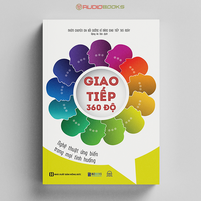 Giao Tiếp 360 Độ: Nghệ Thuật Ứng Biến Trong Mọi Tình Huống Giao Tiếp 360 Độ: Nghệ Thuật Ứng Biến Trong Mọi Tình Huống