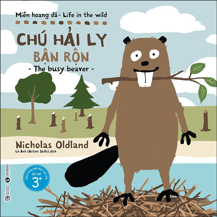 Miền Hoang Dã - Chú Hải Ly Bận Rộn Miền Hoang Dã - Chú Hải Ly Bận Rộn